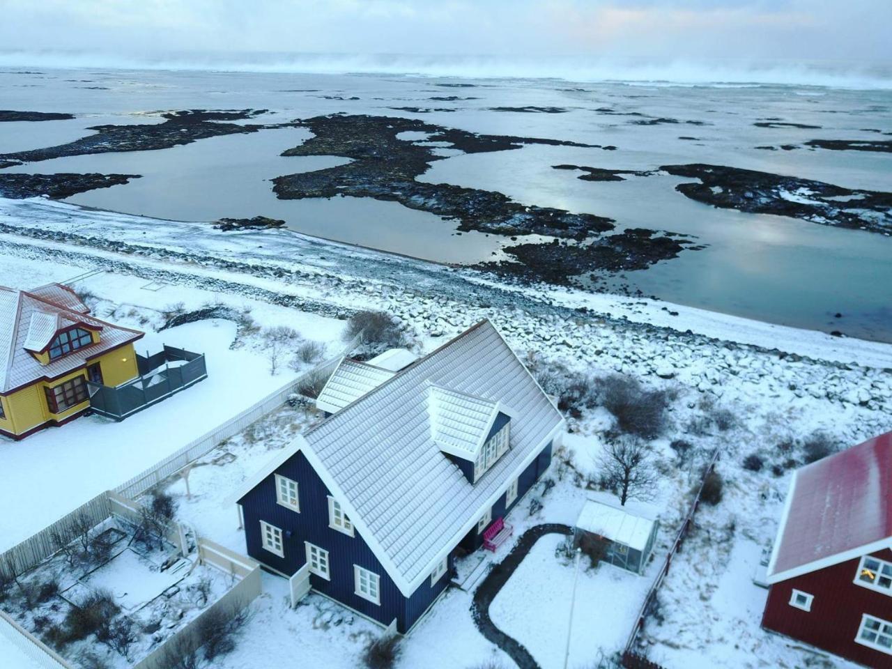 Guesthouse Heba Stokkseyri ภายนอก รูปภาพ